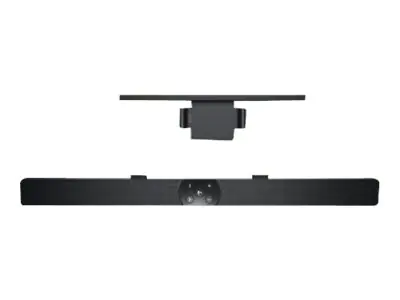 Dell Pro Stereo Soundbar AE515M - Soundbar - für Monitor - USB - 5 Watt - Schwarz - für Dell E1914, E1916, E2014, E2016, E2214, E2214, E2216, E2218, E2219, E2316, E2318, E2414, E2417, E2418, P1917, P2016, P2017, P2018, P2214, P2217, P2219, P2317, P23