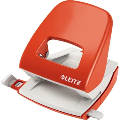 Leitz Locher NeXXt 50080020 max. 30Bl. Metall hellrot Leitz Locher NeXXt 50080020 max. 30Bl. Metall hellrot