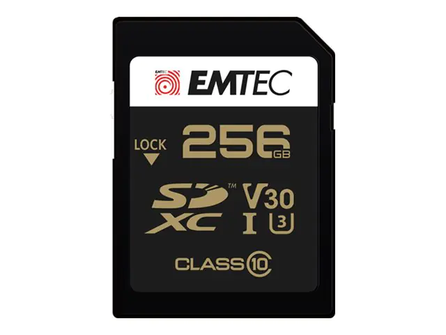 EMTEC SpeedIN' PRO - Flash-Speicherkarte - 256 GB