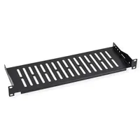 VALUE 48.30cm 19" -Fachboden 1HE T 150 mm< 10 kg - 1 HE 26.99.0400