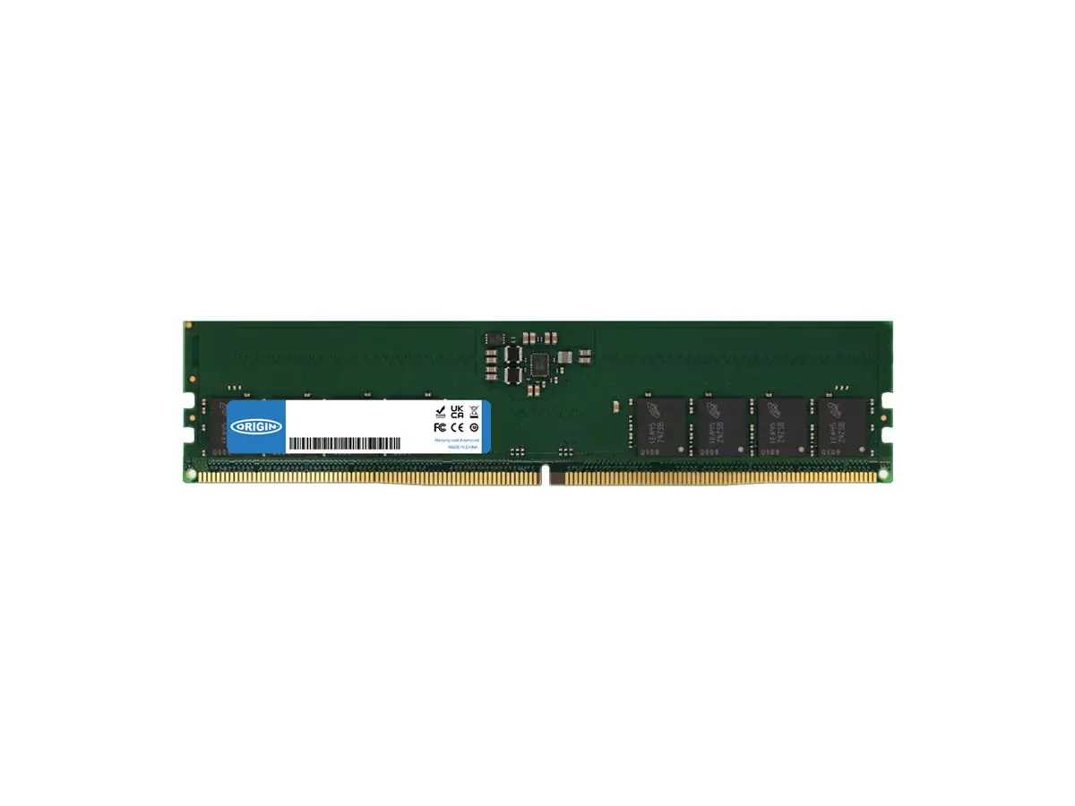 Origin Storage DDR5 - Modul - 16 GB - 5600 MHz / PC5-44800