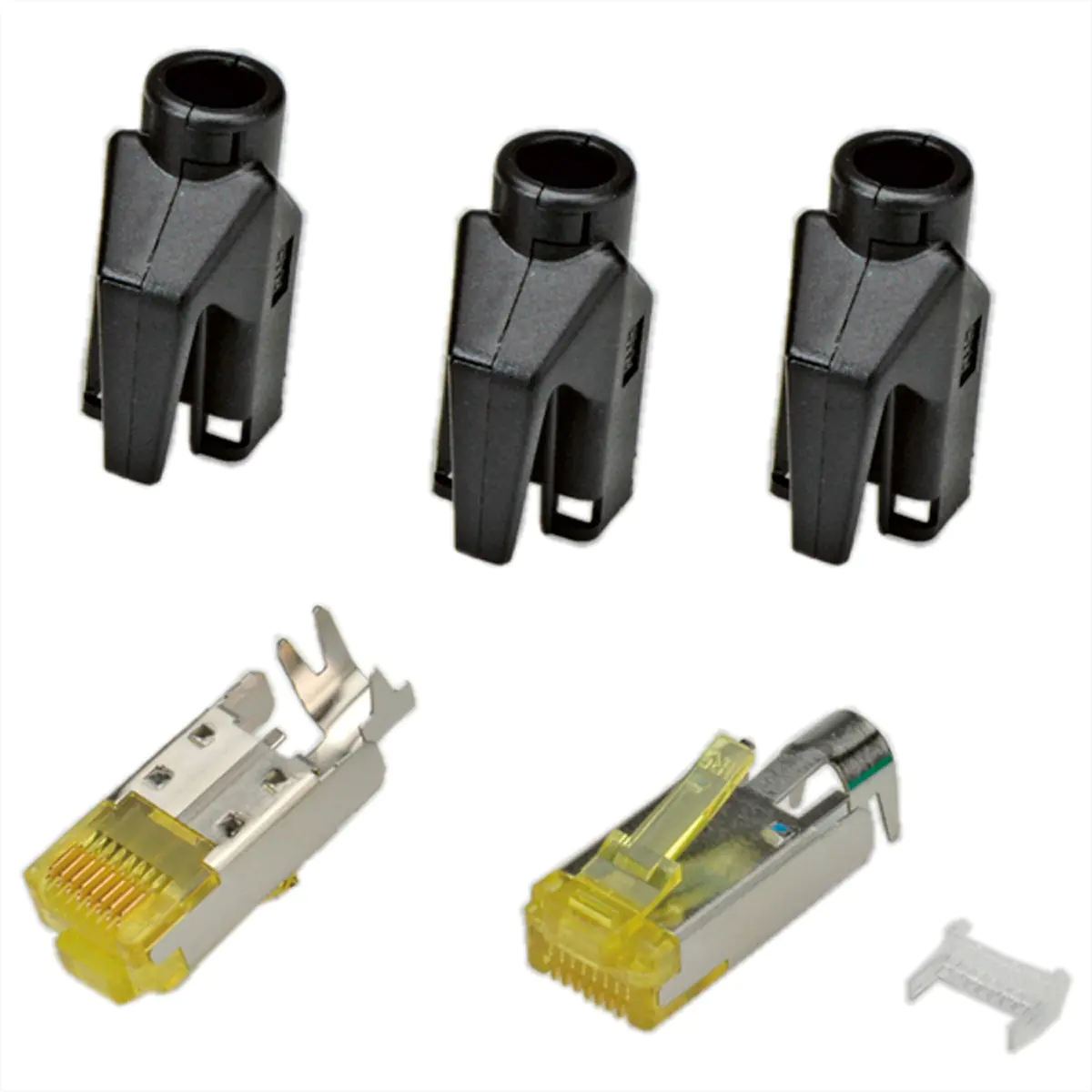 Hirose TM31 RJ-45 St. 50er Pack schwarz