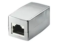 wentronic - Netzwerkkoppler - RJ-45 (W) zu RJ-45 (W) - abgeschirmt - CAT 5