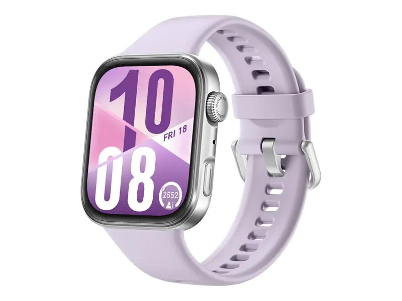 Huawei Watch Fit 4 - Aluminiumlegierung - intelligente Uhr mit Riemen - Flouroelastomer -