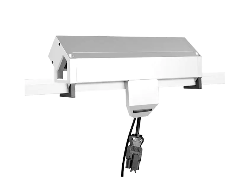 Bachmann DESK 2 - Kabelverwaltungsklammer - RAL 918.106
