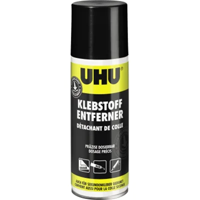 UHU Klebstoffentferner 51450 Spray 200ml UHU Klebstoffentferner 51450 Spray 200ml