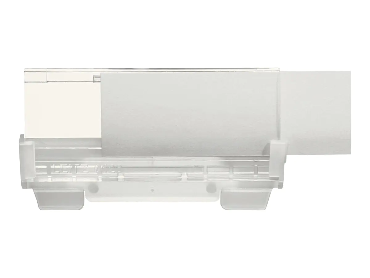 Esselte Leitz ALPHA Active - Etikettenhalterung - durchsichtig (Packung mit 5) 61260003