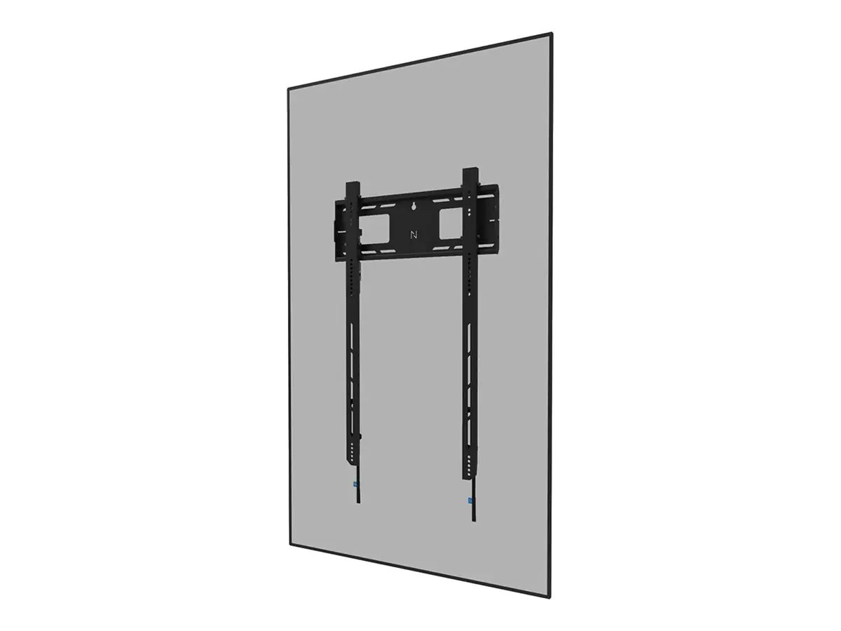 Neomounts LEVEL-750 - Befestigungskit - für TV - heavy-duty - verriegelbar - Stahl - Schwarz - Bildschirmgröße: 127-249 cm (50"-98") - Wandmontage