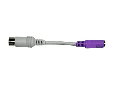 Cherry Tastaturadapter DIN 5-pin mini PS/2 617-1717 Grau