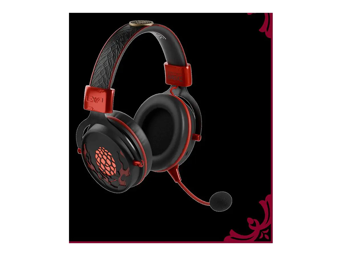 Pixminds LEXIP X GAME OF THRONES Dragon Headset