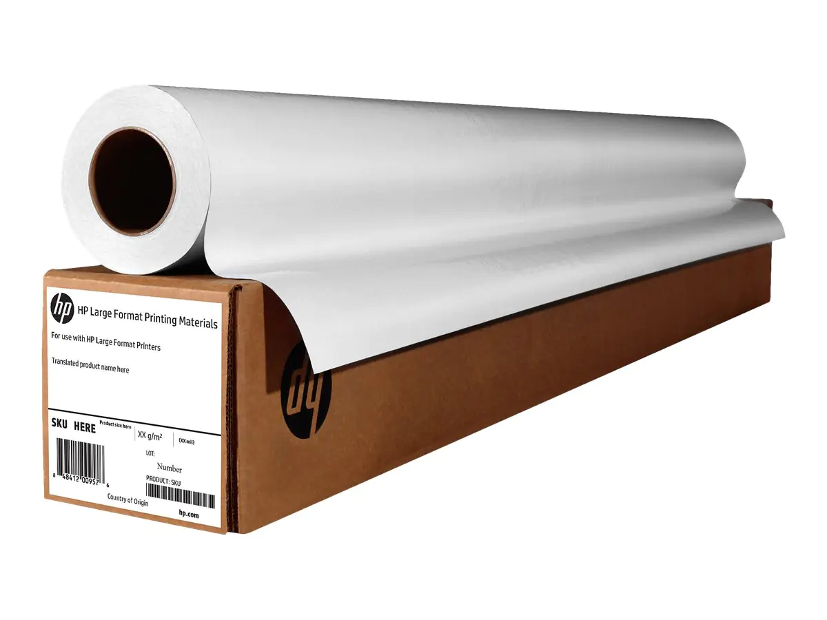 HP Folie Everyday CH025A 106,7 cm x 30,5 m 120 g/m² matt 2 Rollen