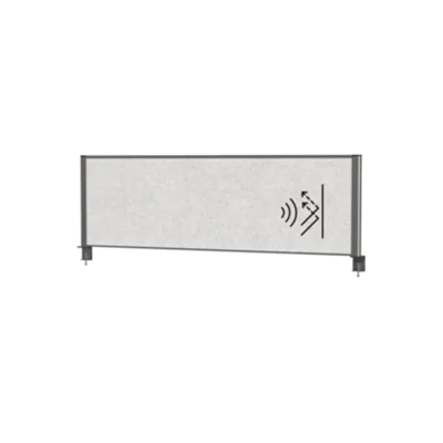 Jakob Maul GmbH MAUL MAULconnecto, Anthrazit, Hellgrau, PET-Filz, Aluminium, Grau, 1 Stück(e), ÖKO-TEX Standard 100 Klasse 1, DIN 4102 (B1) 9752689