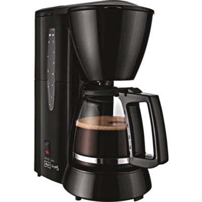 Melitta Kaffeemaschine Single 5® 14 x 29 x 24 cm (B x H x T) Filtersystem Glaskanne 5 Tassen Melitta Kaffeemaschine Single 5® 14 x 29 x 24 cm (B x H x T) Filtersystem Glaskanne 5 Tassen