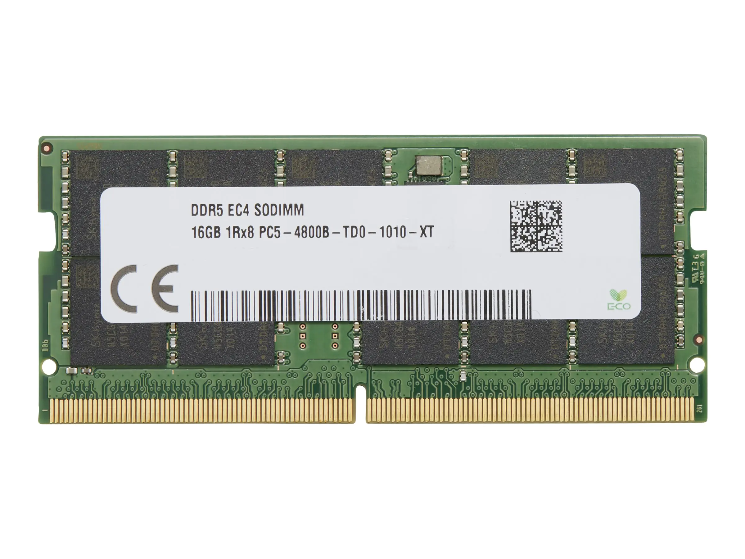 HP - DDR5 - Modul - 16 GB - SO DIMM 262-PIN - 4800 MHz / PC5-38400 - ECC