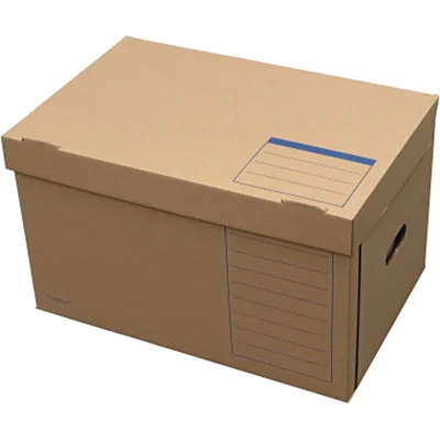 ELBA Archivbox tric system 100421143 Klappdeckel naturbraun ELBA Archivbox tric system 100421143 Klappdeckel naturbraun