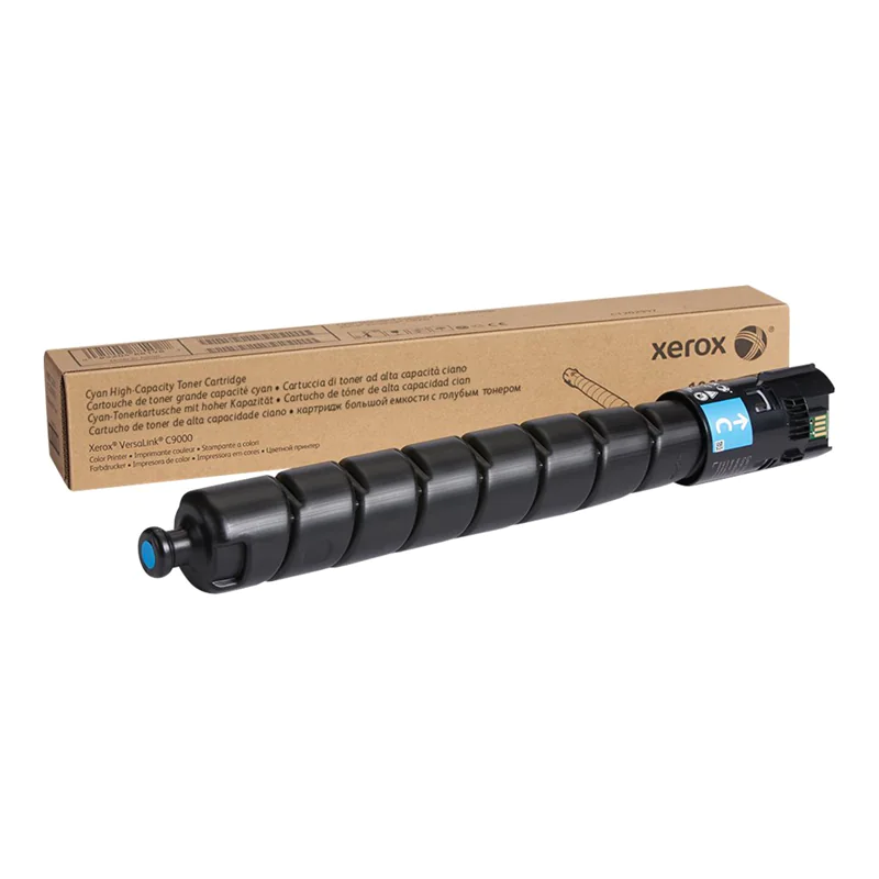 Xerox VersaLink C9000 - Mit hoher Kapazität - Cyan - Original - Tonerpatrone - für VersaLink C9000/DT, C9000/DTM, C9000/YDT, C9000V/DT, C9000V/DTM