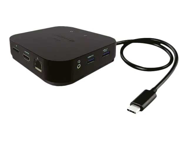 i-tec Thunderbolt 3 Travel Dock Dual 4K Display TB3TRAVELDOCKPD