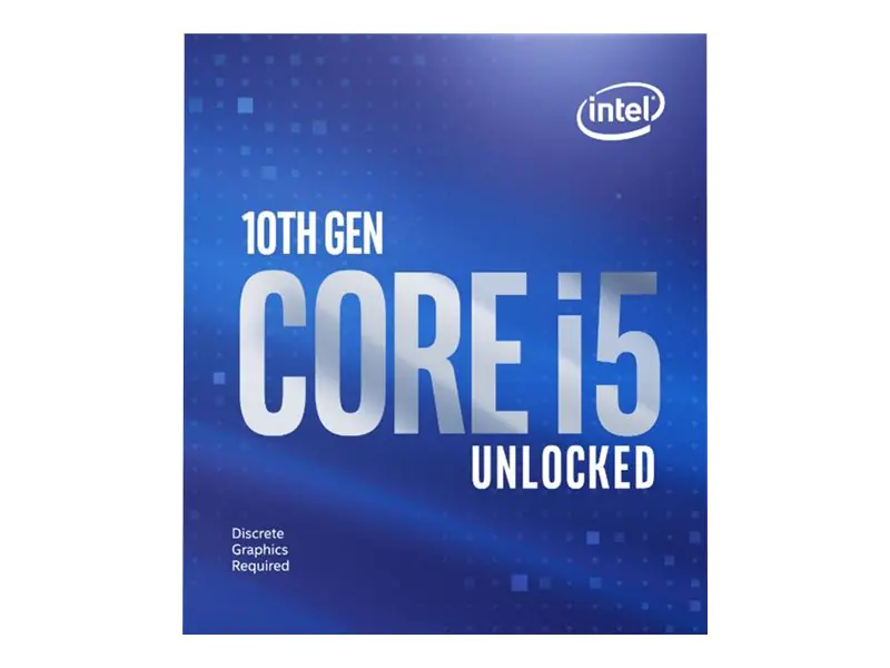 Intel Core i5 10600KF - 4.1 GHz - 6 Kerne - 12 Threads - 12 MB Cache-Speicher - LGA1200 Socket - Box (ohne Kühler)