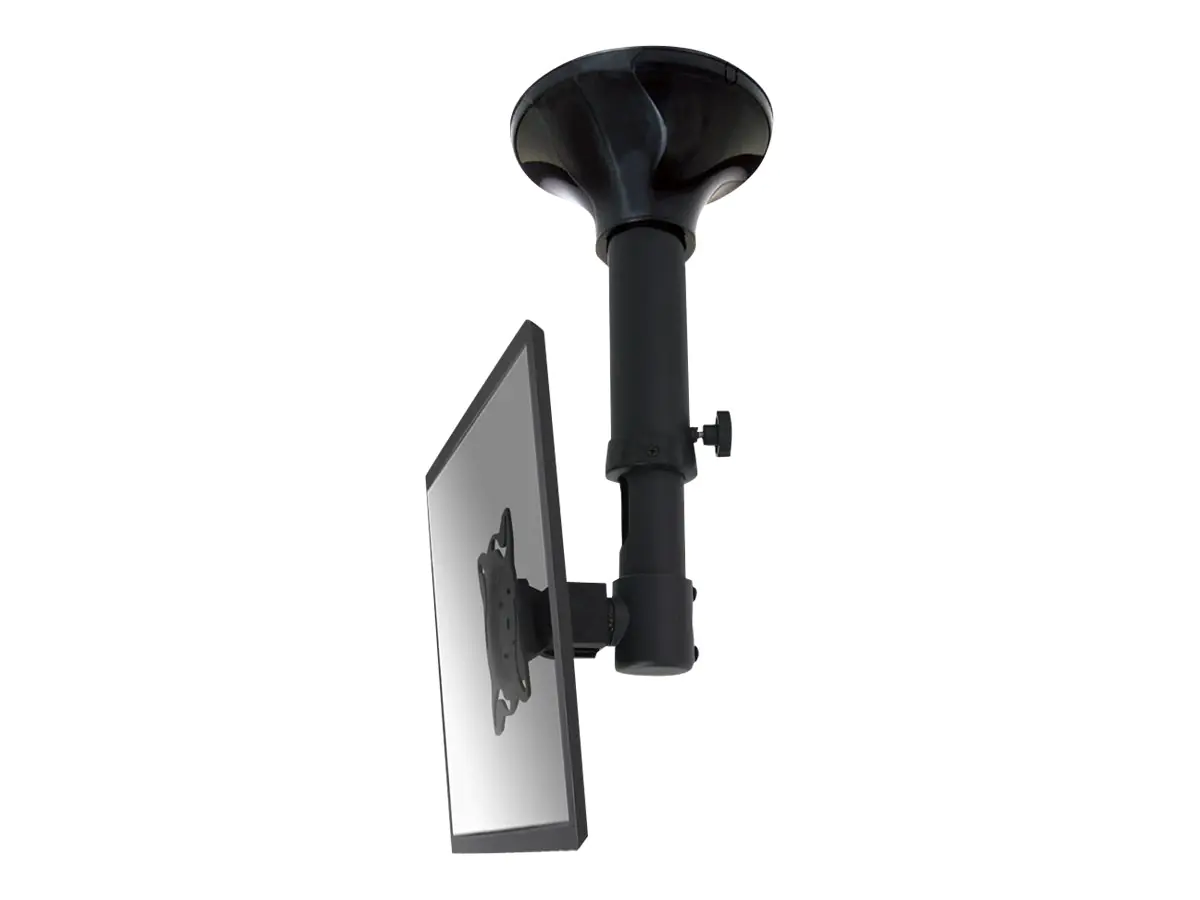 Neomounts FPMA-C025 - Halterung - für LCD-Display - Schwarz - Bildschirmgröße: 25.4-76.2 cm (10"-30") - Deckenmontage