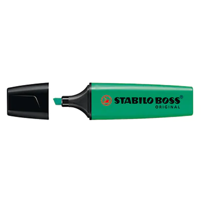 STABILO® Textmarker BOSS ORIGINAL 70/51 2-5mm türkis STABILO® Textmarker BOSS ORIGINAL 70/51 2-5mm türkis
