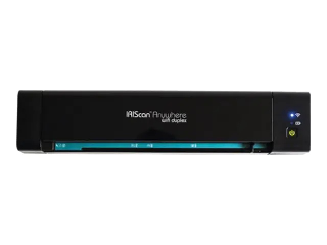 IRIS IRIScan Anywhere 6 Wifi Duplex - Dokumentenscanner - Contact Image Sensor (CIS) - Duplex - max. Tastweite: 21.6" - A4/Letter - 600 dpi - bis zu 500 Scanvorgänge/Tag - USB, Wi-Fi