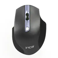 Cian Technology GmbH INCA Maus IWM-515 Wireless Laser 800/1600 DPI SW retail - Maus - 1.600 dpi