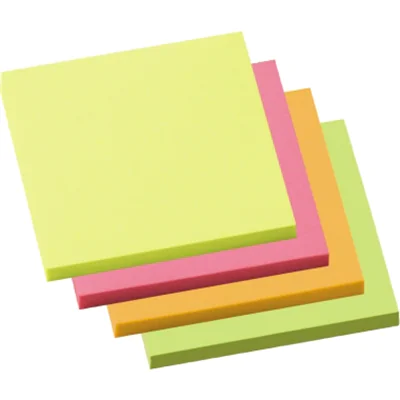 Soennecken Haftnotiz 5836 75x75mm neonfarben 4x100Blatt 4 St./Pack. Soennecken Haftnotiz 5836 75x75mm neonfarben 4x100Blatt 4 St./Pack.