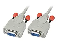 Lindy - Nullmodemkabel - DB-9 (W) zu DB-9 (W) - 3 m