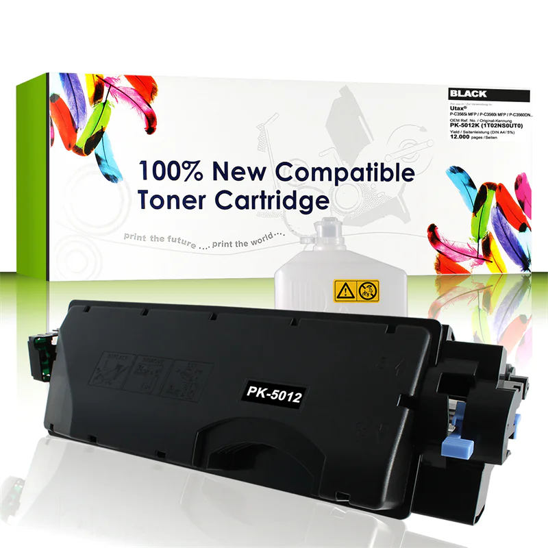 CartridgeWeb Toner kompatibel zu Utax PK-5012K schwarz 12.000 Seiten 1 Stück