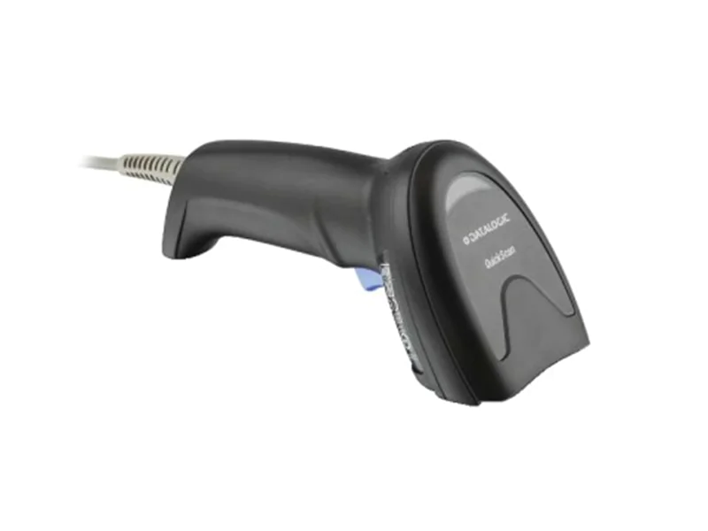 Datalogic QuickScan 2200 Series QD2220 - Kit - Barcode-Scanner - Handgerät - ER - Linear-Imager - 400 Scans/Sek. - decodiert - USB