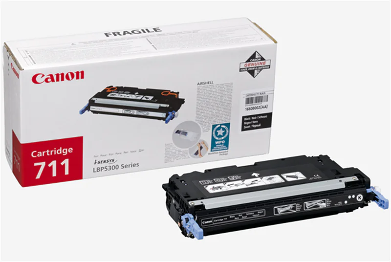 Canon 711 - Tonereinheit Original - Schwarz - 6.000 Seiten 1660B002