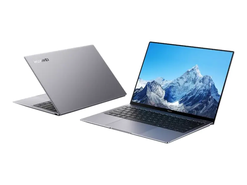 Huawei Matebook B7-410 - Intel Core i5 1135G7 / 2.4 GHz - Win 10 Pro 64-Bit - Iris Xe Graphics - 16 GB RAM - 512 GB SSD NVMe - 35.3 cm (13.9") IPS Touchscreen 3000 x 2000 (3K2K) - NFC, Wi-Fi 6 - Space-grau - kbd: QWERTZ