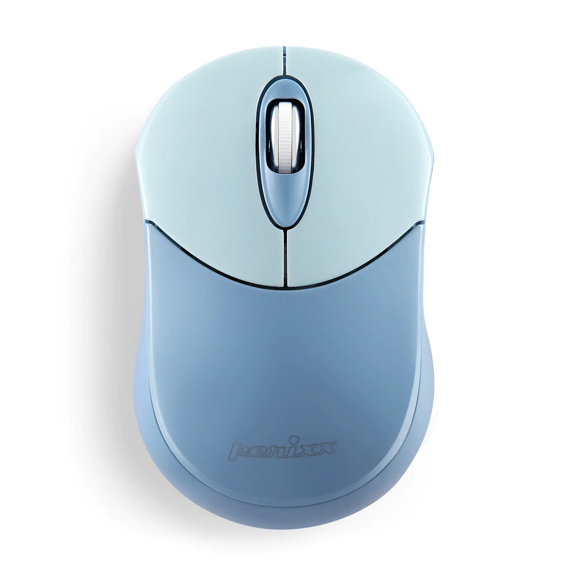 Perixx PERIMICE-802BL Bluetooth-Maus für PC und Tablet schnurlos blau - Maus - 1.000 dpi Perixx PERIMICE-802BL Bluetooth-Maus für PC und Tablet schnurlos blau - Maus - 1.000 dpi