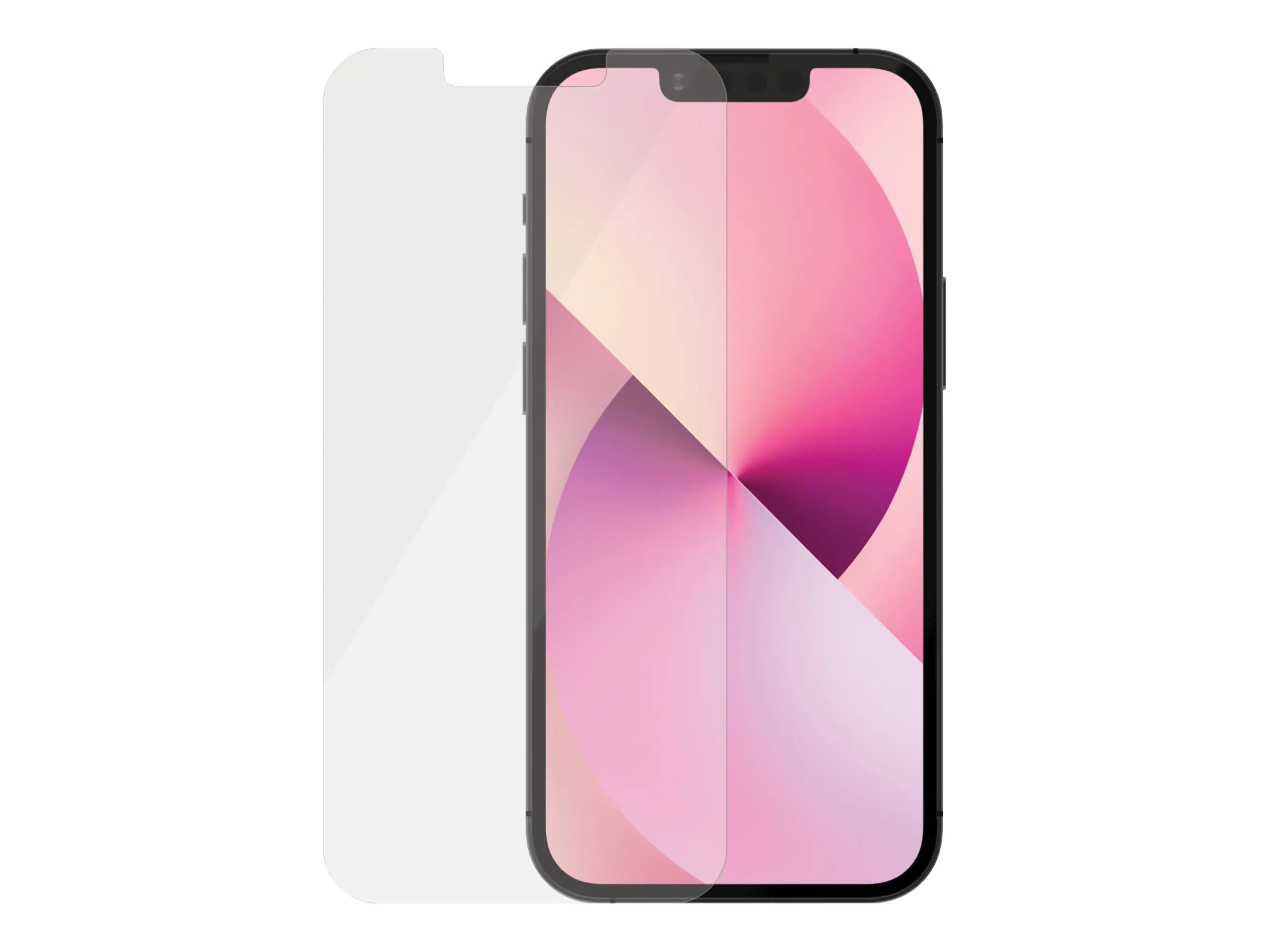 PanzerGlass - Bildschirmschutz für Handy - Glas - für Apple iPhone 13 mini