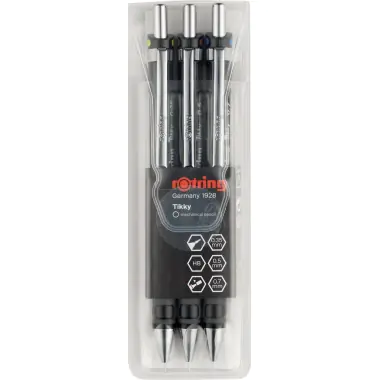 rotring Druckbleistift Tikky S0801310 3 St./Pack rotring Druckbleistift Tikky S0801310 3 St./Pack