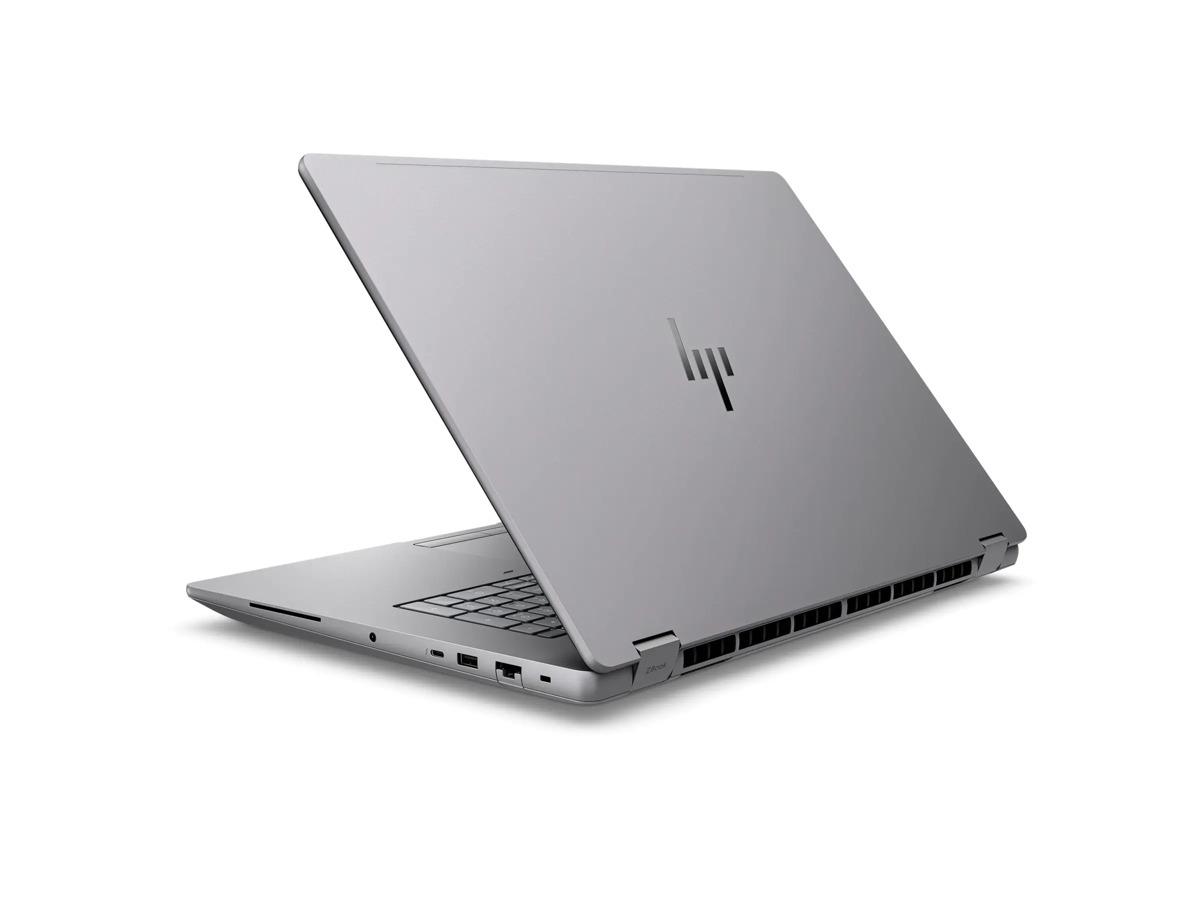 HP ZBook Fury G1i Mobile Workstation - Intel Core Ultra 9 285HX - vPro - Win 11 Pro - RTX PRO 3000 Blackwell - 64 GB RAM - 2 TB SSD NVMe - 45.7 cm (18") IPS 2560 x 1600 (WQXGA) @ 165 Hz - Wi-Fi 7, Bluetooth - Meteorsilber - kbd: Deutsch - mit HP 3 Jahre O