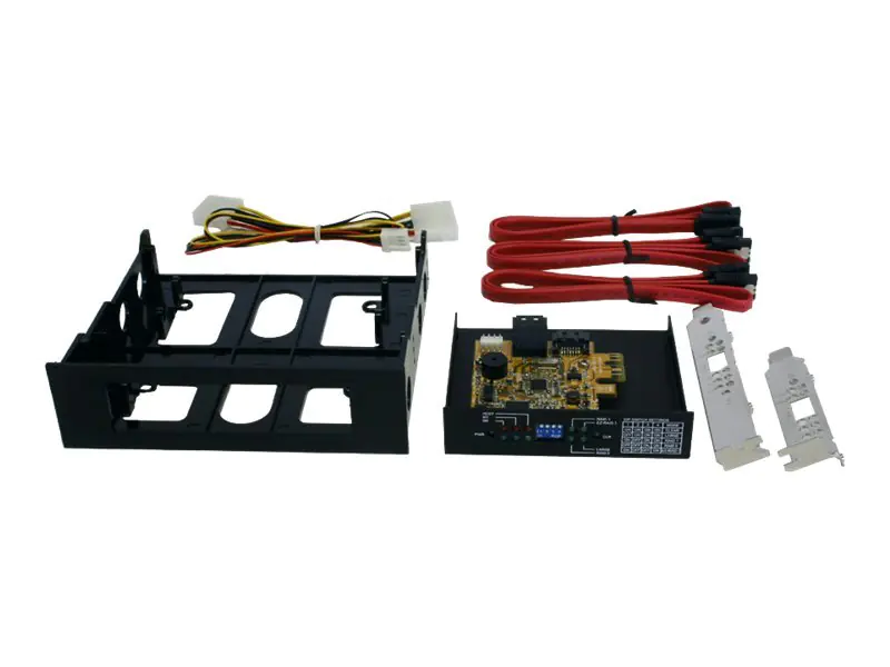 Exsys EX-3455 - Speichercontroller (RAID) - 2