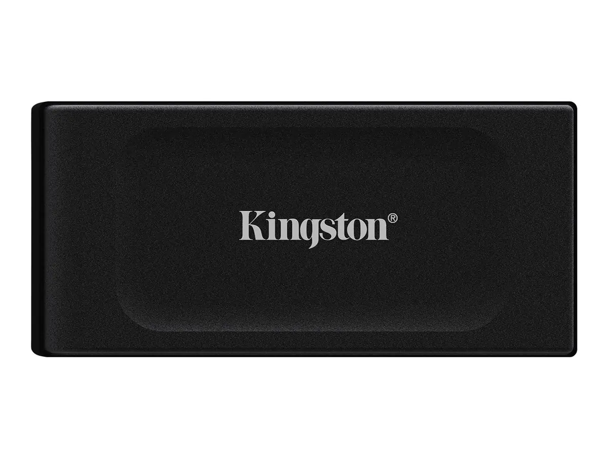 Kingston XS1000 - SSD - 1 TB - extern (tragbar) - USB 3.2 Gen 2 (USB-C Steckverbinder) Kingston XS1000 - SSD - 1 TB - extern (tragbar) - USB 3.2 Gen 2 (USB-C Steckverbinder)