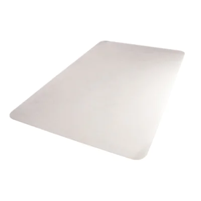 Cleartex Bodenschutzmatte advantagemat® Plus 75 x 118,5 cm (B x T) amorphes Polyethylenterephthalat (APET) transparent Cleartex Bodenschutzmatte advantagemat® Plus 75 x 118,5 cm (B x T) amorphes Polyethylenterephthalat (APET) transparent