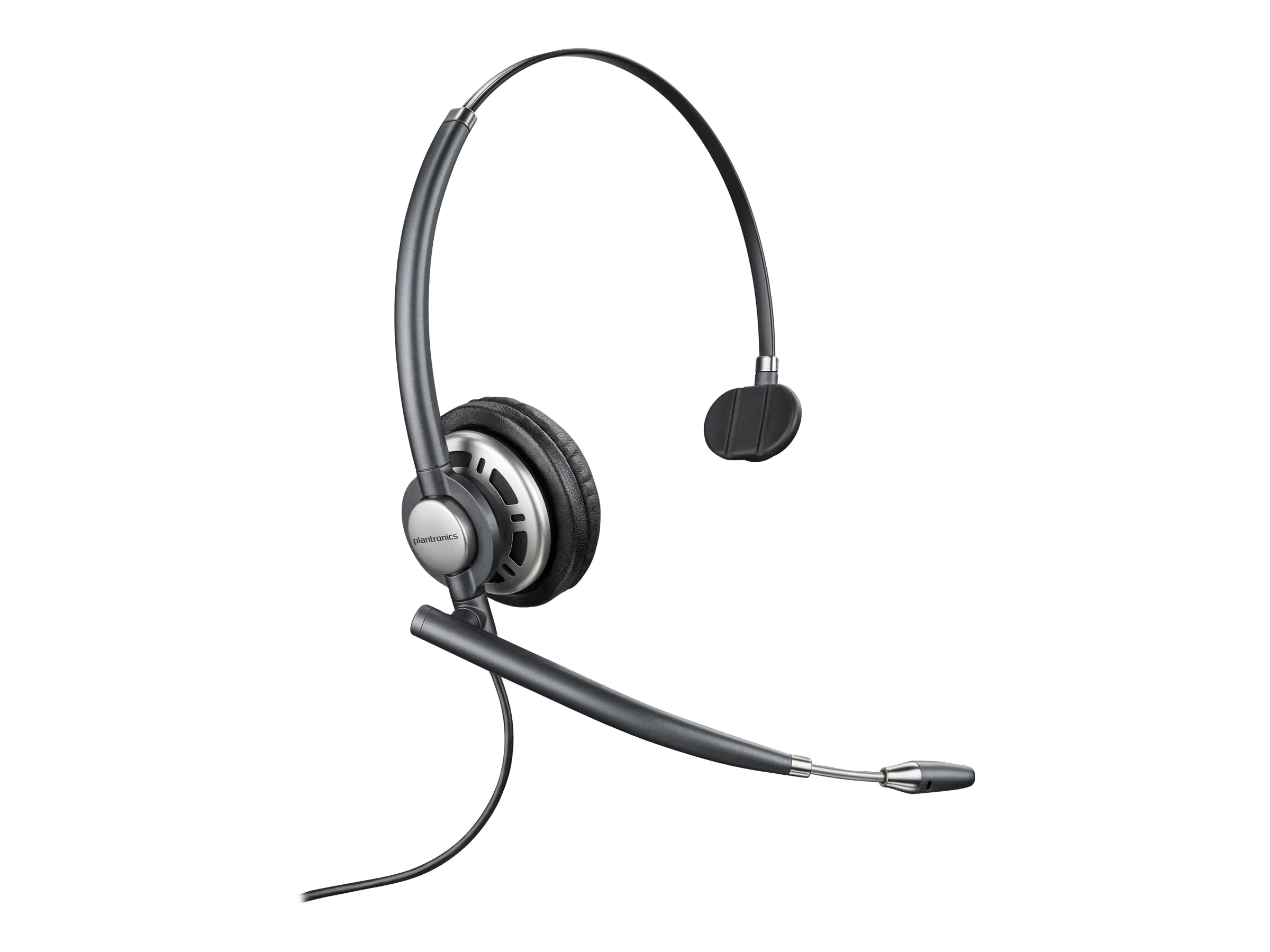 Poly EncorePro HW710 - EncorePro 700 Series - Headset - On-Ear - kabelgebunden - USB-A - Schwarz