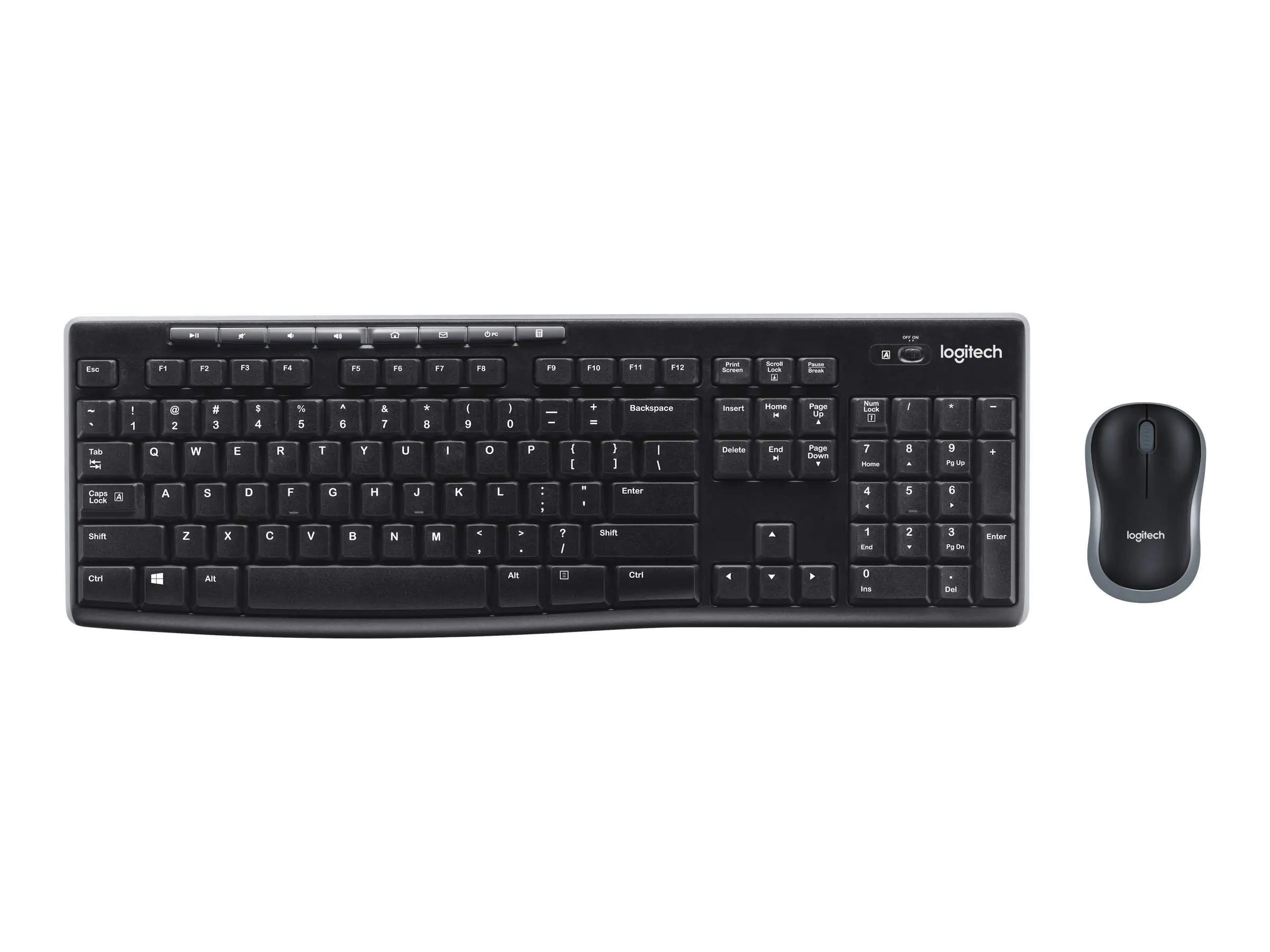 Logitech MK270 Wireless Combo - Tastatur-und-Maus-Set 920-004532