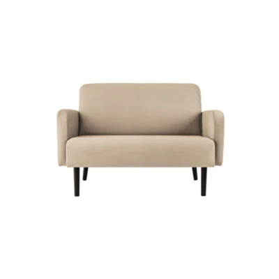 PAPERFLOW Sofa LISBOA 2Sitzer Stoff sw/el LC2PT.01.12