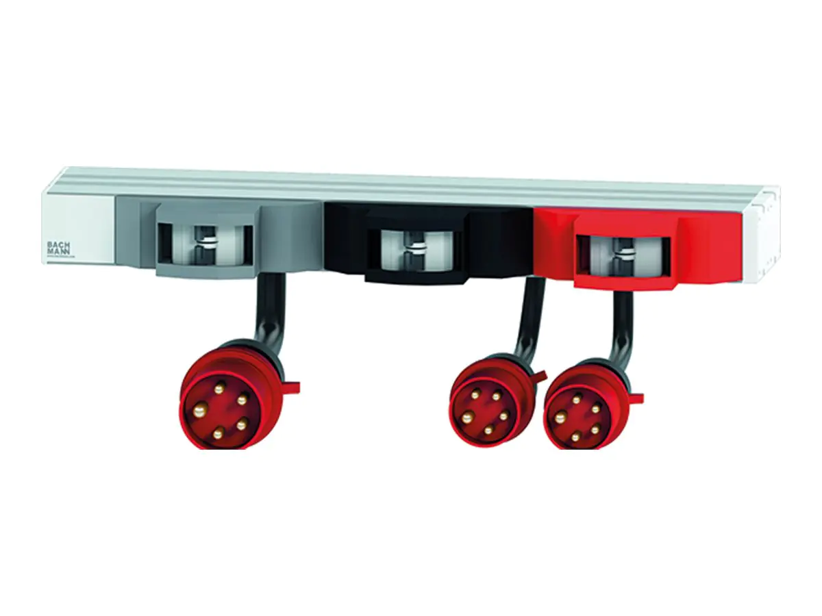 Bachmann IT PDU Basic Inline - Stromverteilungseinheit (Rack - einbaufähig) 800.0120