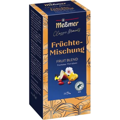 Meßmer Tee Classic Moments Früchtemischung 25 Btl./Pack. Meßmer Tee Classic Moments Früchtemischung 25 Btl./Pack.