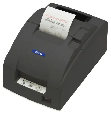 Epson TM U220B - Belegdrucker - Farbe - Punktmatrix - Rolle (7,6 cm) C31C514057