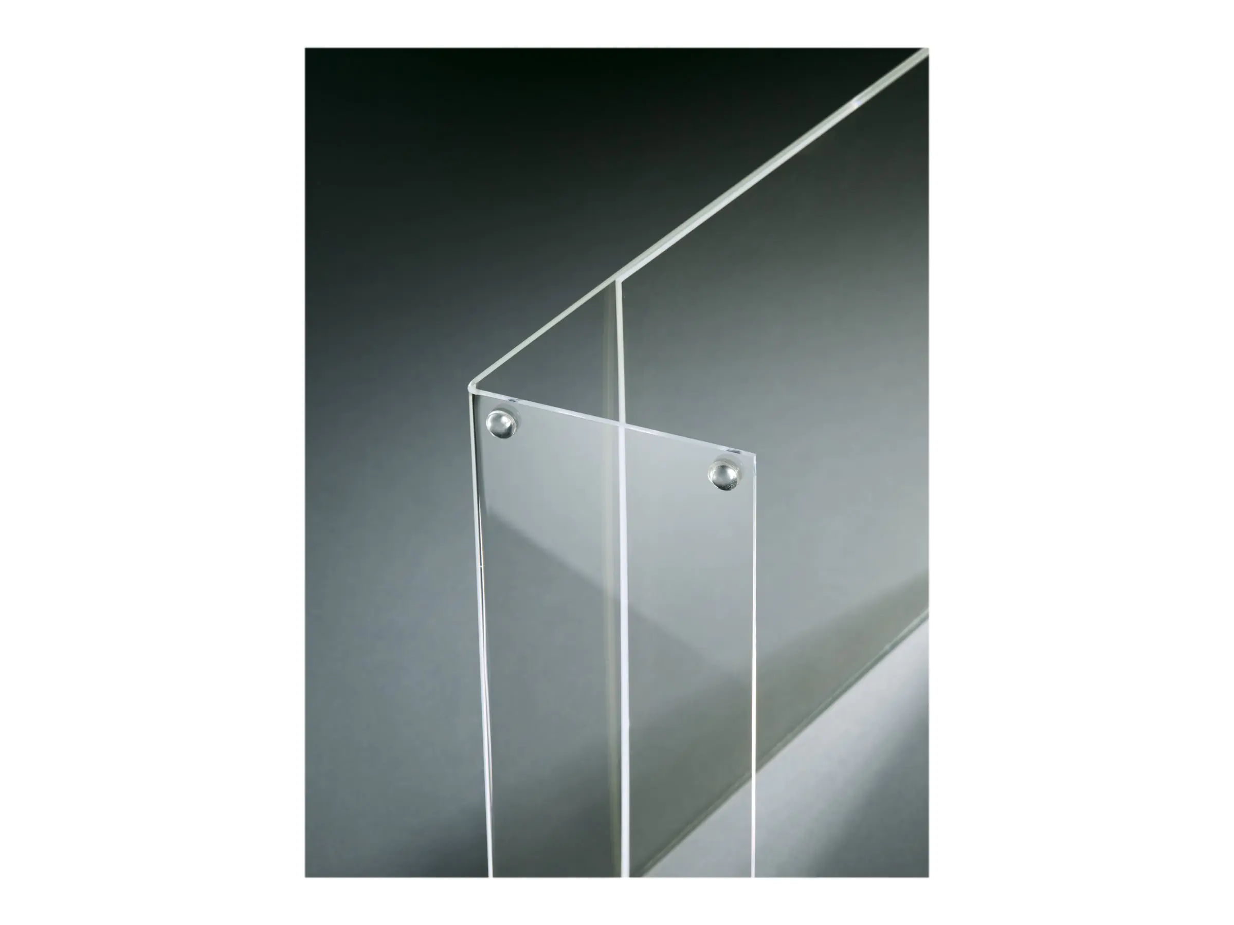 SIGEL Tischaufsteller TA214 DIN A6 106x155mm L-Form Acryl glasklar