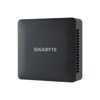 Gigabyte BRIX s GB-BRi3H-1315 (Rev. 1.0) - Barebone - Ultra Compact PC Kit - 1 x Core i3 i3-1315U - RAM 0 GB - Intel Iris Xe Grafikkarte - 1GbE, 2.5GbE, Bluetooth 5.2, Wi-Fi 6 - WLAN: 802.11a/b/g/n/ac/ax, Bluetooth 5.2