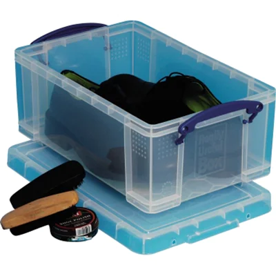 Really Useful Box Aufbewahrungsbox 9C 39x15,5x24cm 9l transparent Really Useful Box Aufbewahrungsbox 9C 39x15,5x24cm 9l transparent