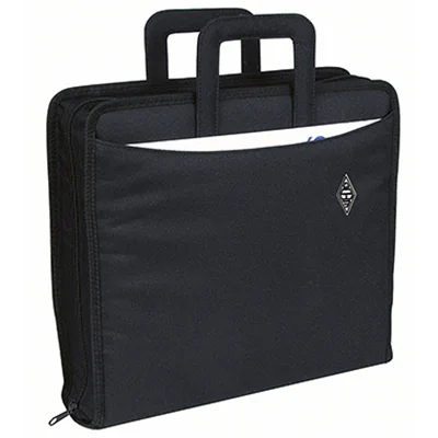 WEDO 58 601, Kunststoff, Polyester, Schwarz, Visitenkarte, Reißverschluss, 345 mm, 670 mm 58601