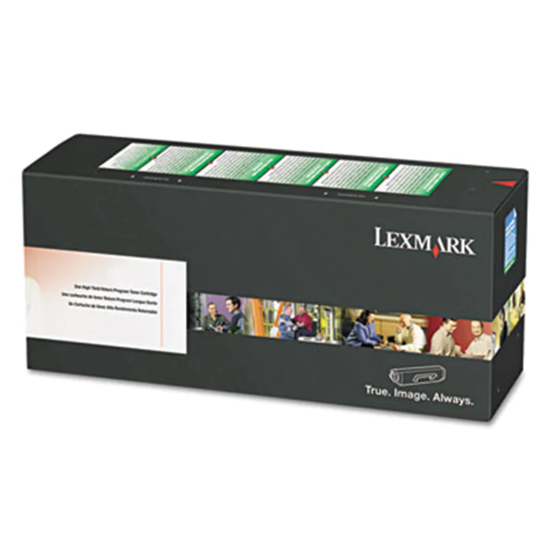 Lexmark Gelb - original - Tonerpatrone - für 24B7184